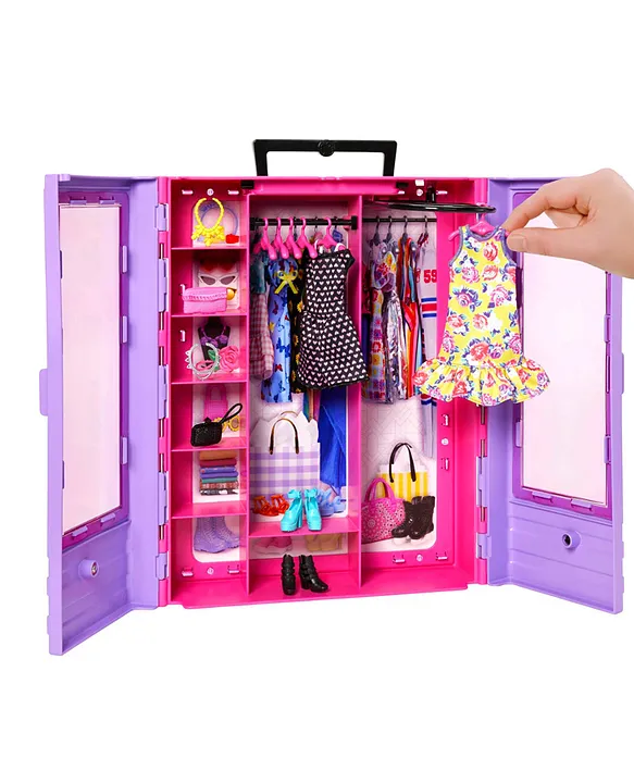 Barbie store closet hangers