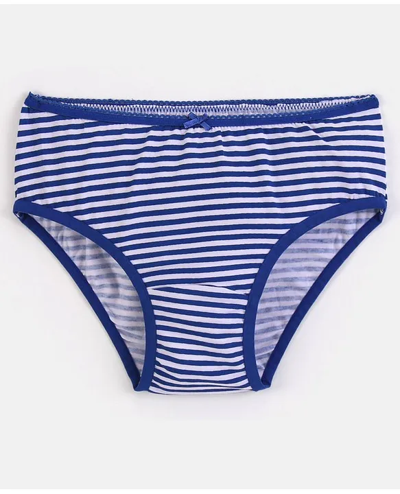 Buy Honeyhap Premium Cotton Elastane Stretchable Hipster Striped