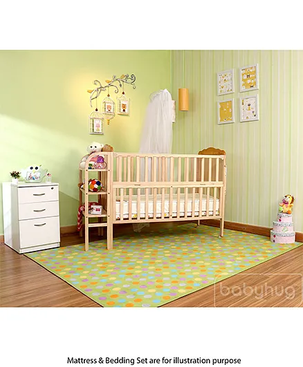 Babyhug crib outlet