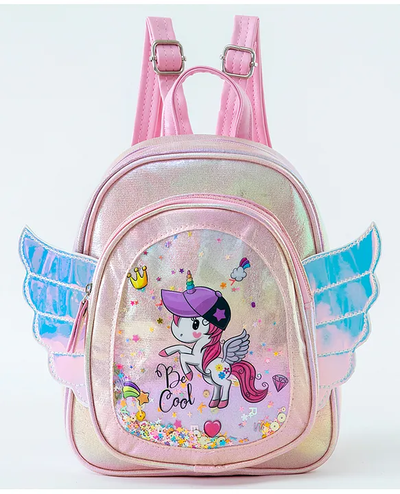 Unicorn backpack 2025 with wings