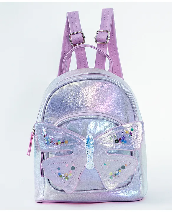 Butterfly Mini Backpack - Purple