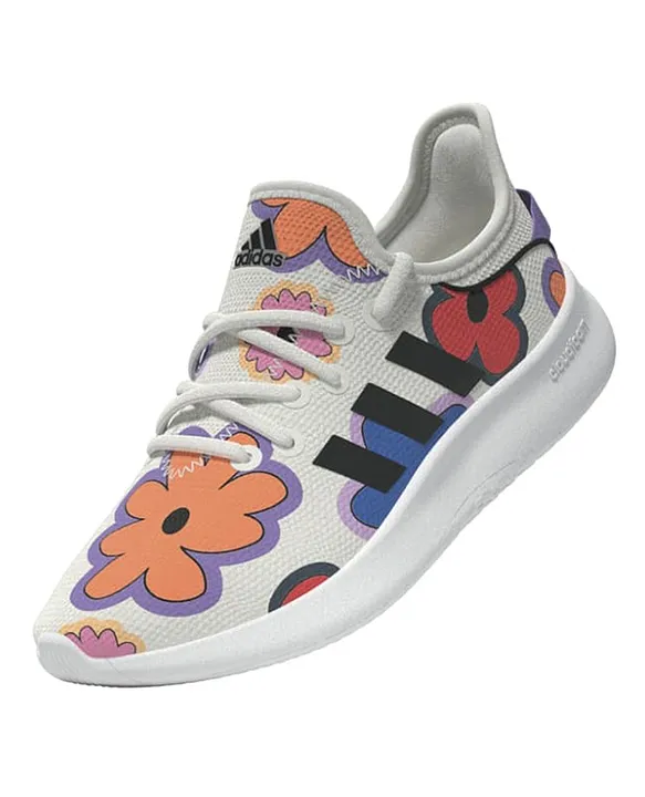 Adidas best sale cloudfoam multicolor