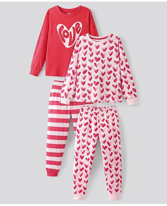 Valentine night suits clearance online