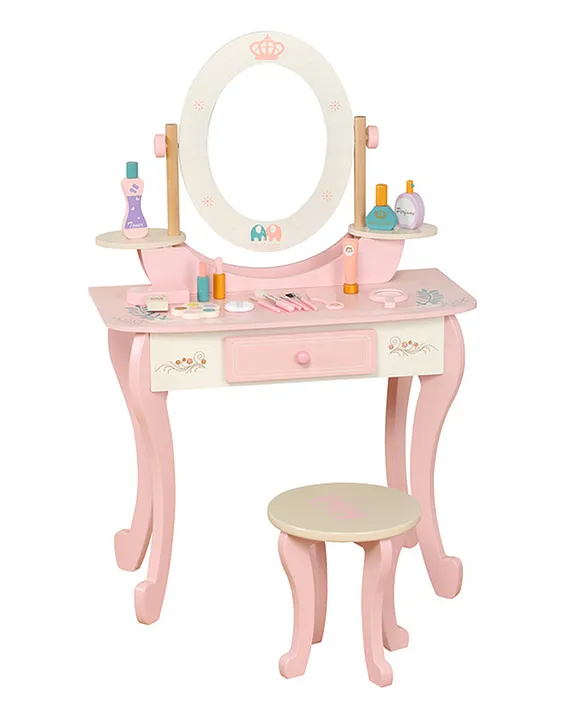 Fun and Interactive Toy Makeup Kit Pink Online UAE Buy Pretend