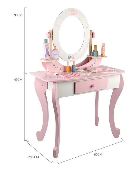 Toy makeup store table