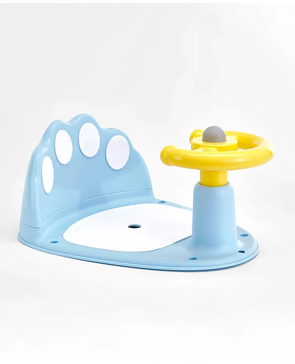 Blue store shower chair