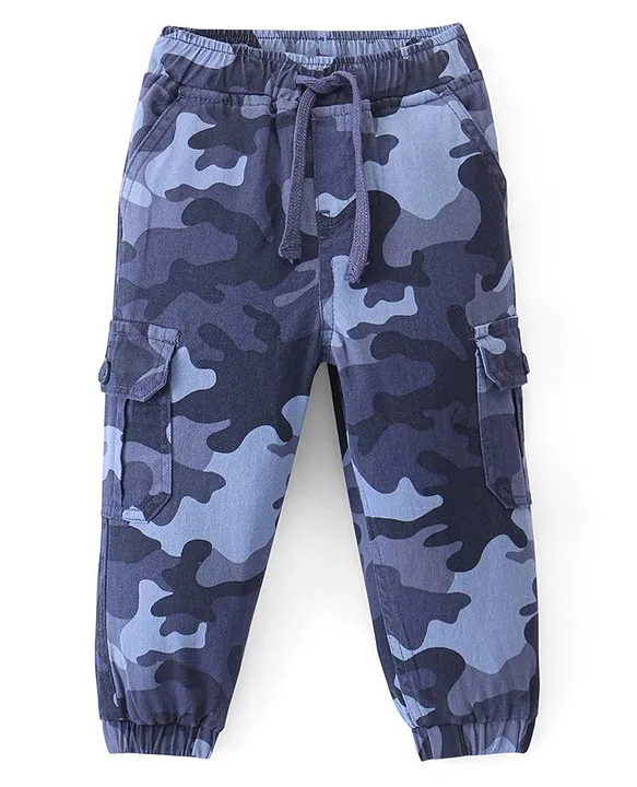 Camouflage store jogger pants