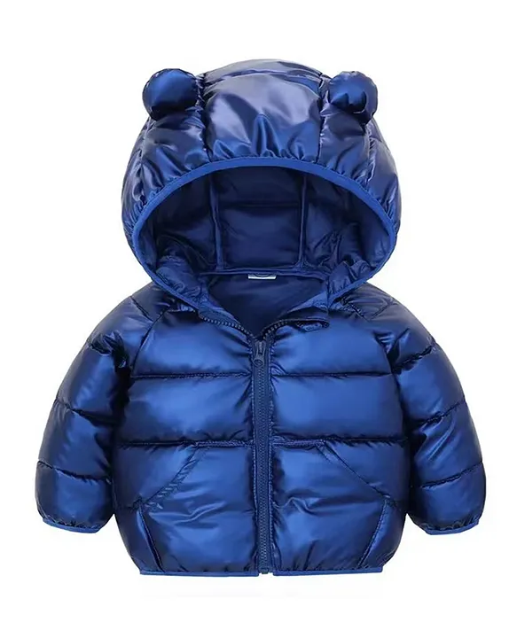 Padded shop winter jacket