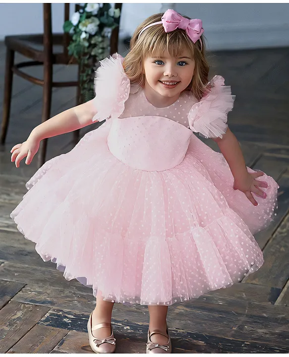 Pink and white tutu dress best sale