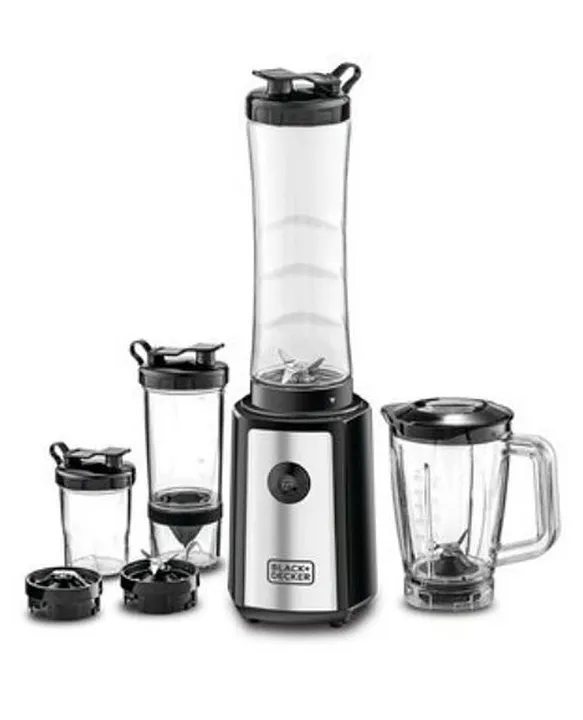 Black and Decker 4in1 Personal Compact Sports Blender 600mL 300W