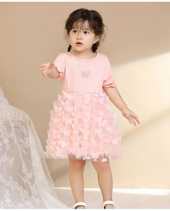 Butterfly Snow Baby Tutu Dress – Petite Hailey