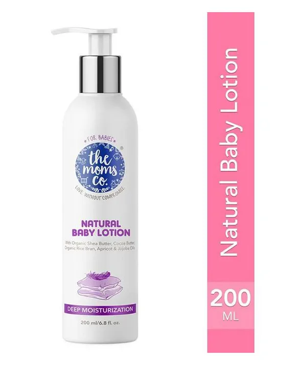 All natural baby sales lotion