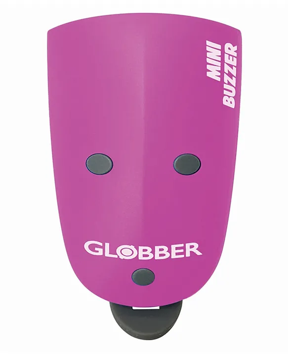Globber Led Light /& Sounds Mini Buzzer Rosa