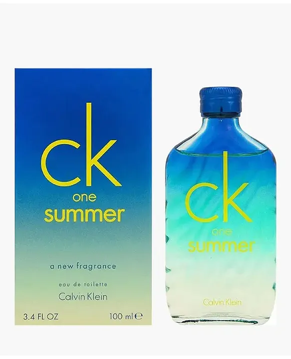 Calvin klein cheap summer cologne 2019