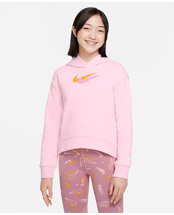 Nsw pink outlet hoodie