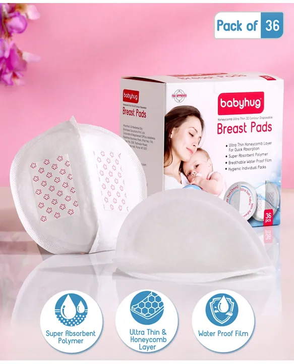 Buy New Beginnings Ultra Thin Disposable Breast Pad 30 Pack Online