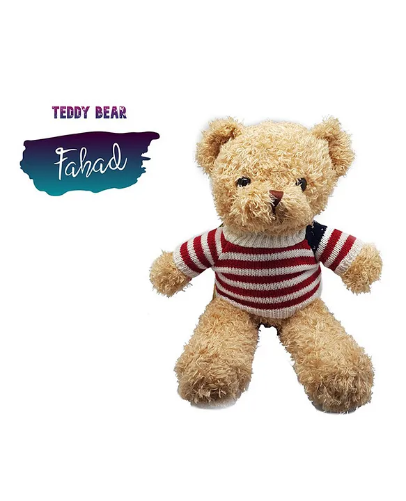 Gifted Teddy Bear Fahad 12 Inch