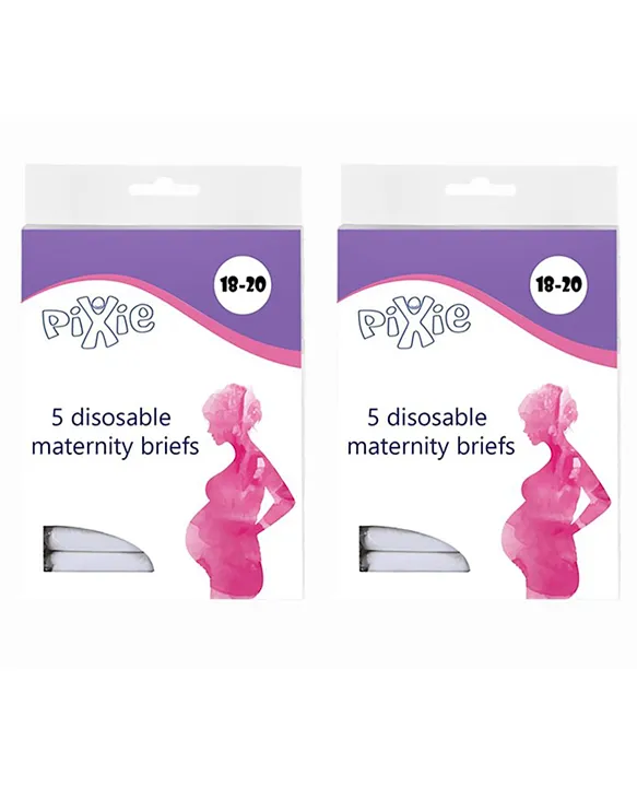 Pixie Disposable Maternity Brief Pack of 2 Online in UAE, Buy at