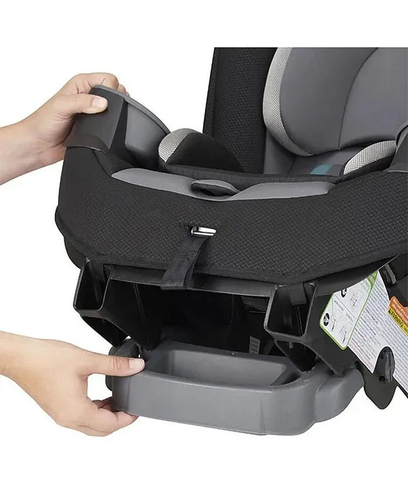 Evenflo Gold Revolve 360 Extend All in One Rotational Car Seat with Sensor Safe