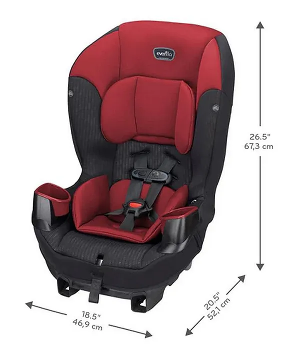 Evenflo Gold Revolve 360 Extend All in One Rotational Car Seat with Sensor Safe