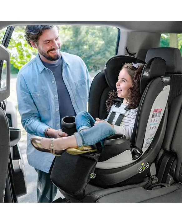 Evenflo Gold Revolve 360 Extend All in One Rotational Car Seat with Sensor Safe