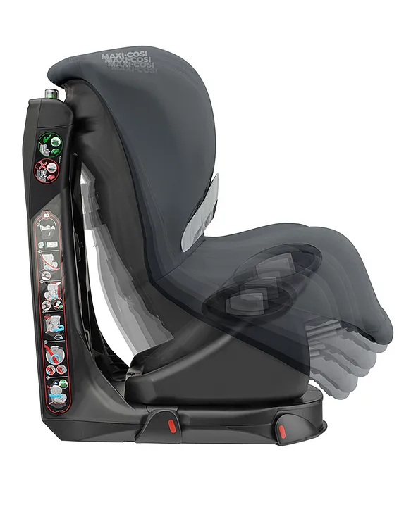 MaxiCosi Axiss Authentic Graphite Car Seat 4m4y 360 Swivel iSize Compliant Rear Forward Facing Online in Oman Buy at Best Price from FirstCry.om 190c8ae1bc2b5