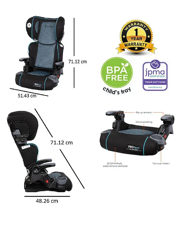 Baby trend protect booster clearance seat