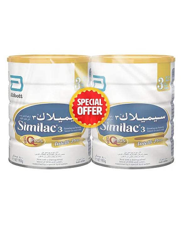 Similac Stage 3 Twin Pack 1800g 900g X 2 Online In Bahrain Buy At Best Price From Firstcry Bh 199ae6f0cc8