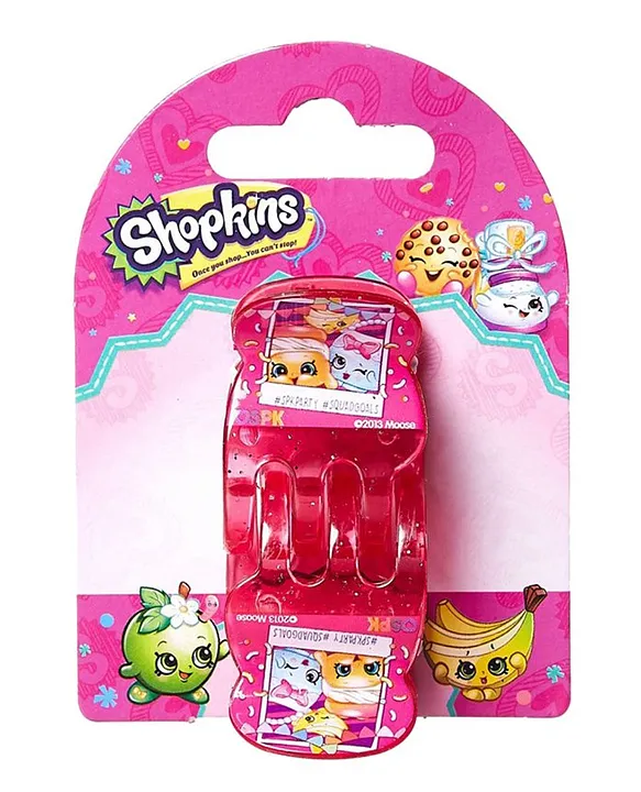 Pink shopkins store