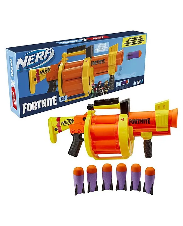 Nerf fortnite store gl blaster