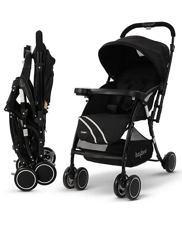 Baybee Portable Infant Baby Stroller Black Online in UAE Buy at