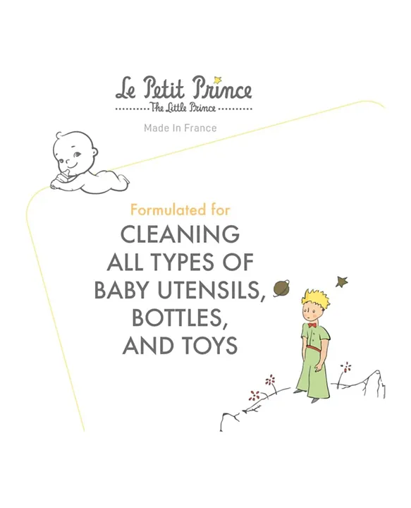 Le Petit Prince Baby Bottle Cleanser 400 ml Online in UAE, Buy at