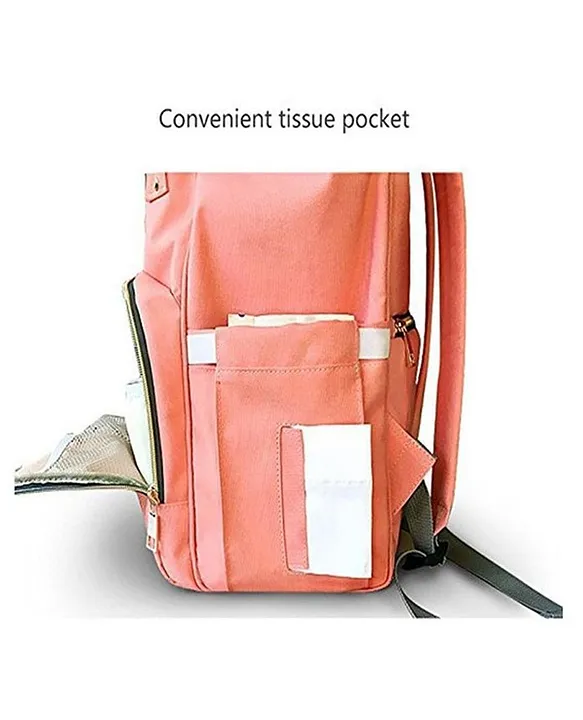 Pikkaboo Anello Backpack Peach Online in Oman Buy at Best Price from FirstCry.om 1ca4dae1e02d6