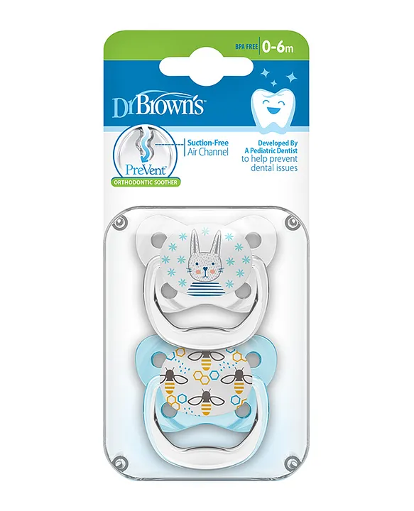 Dr brown's orthodontic hot sale pacifier