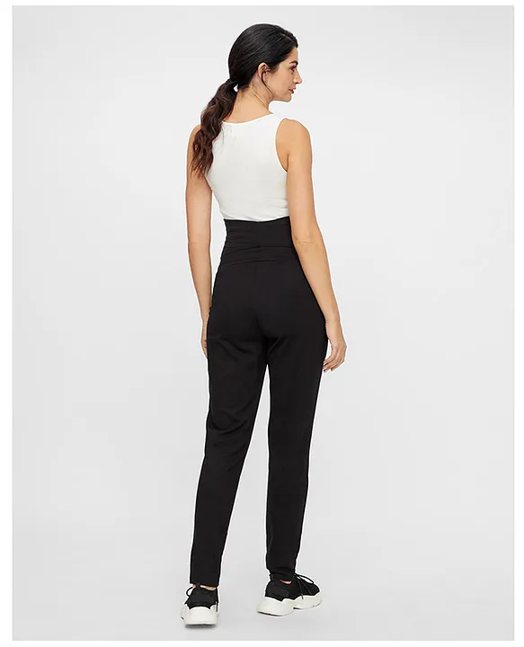 Mamalicious Maternity Trousers Black Online in UAE, Buy at Best Price from   - 1e1d7aedbbe23