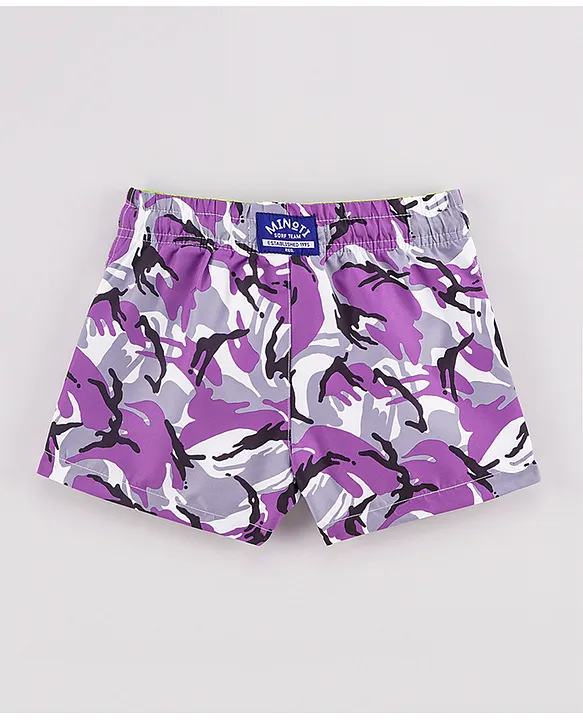 Purple Camo Trunk