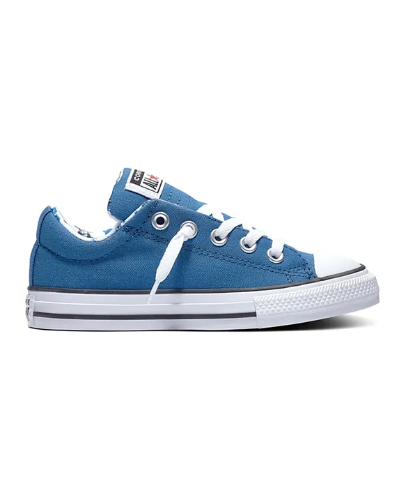 Buy Converse Chuck Taylor All Star Street Sneakers Marine Blue for Both  (8-9Years) Online, Shop at  - 1f9ffae5bda36