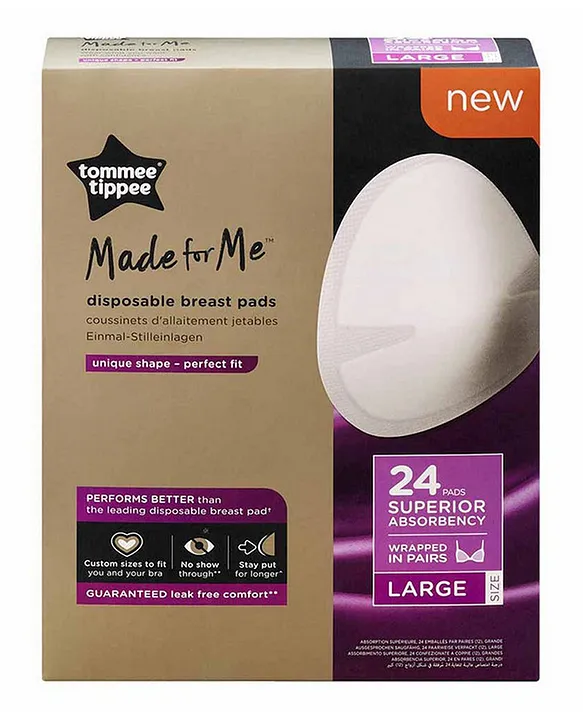 Tommee Tippee Disposable Breast Pads, 50-Count