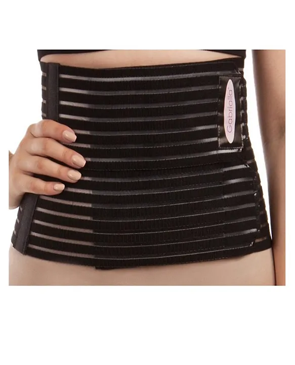 Mums & Bumps Gabrialla Breathable Light Support Abdominal Binder Black  Online in Oman, Buy at Best Price from  - 1fc46ae25ae13