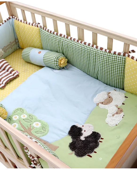 Farm cot bedding best sale