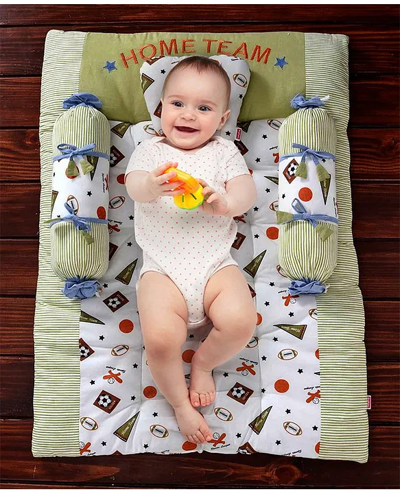 Babyhug premium 2024 cotton bedding