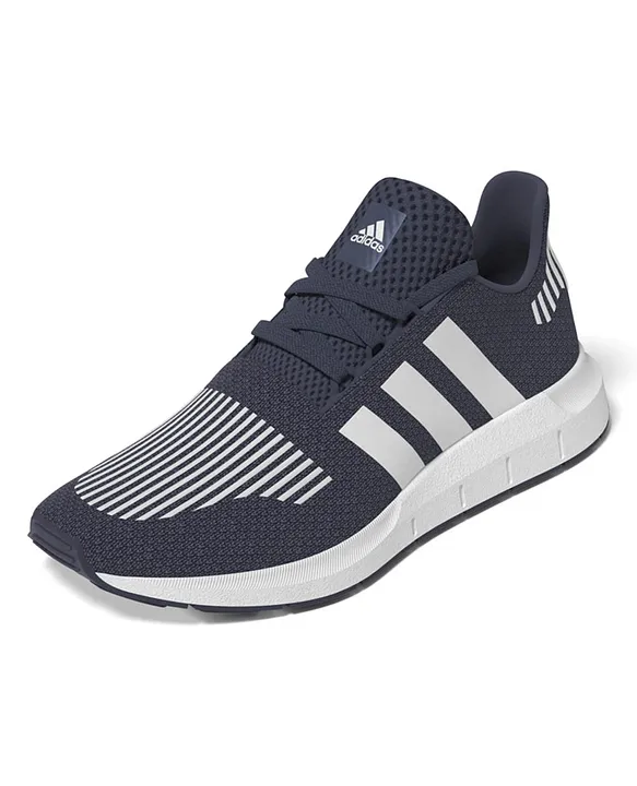 Navy blue adidas sale swift run