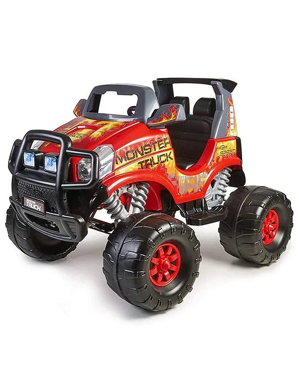 monster truck 12v ride on