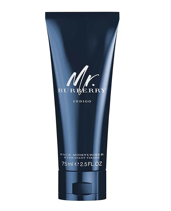 Burberry Mr. Burberry Indigo Hydrating Face Moisturiser for Men 75mL Lemon Woods Scented Day Cream Online in UAE Buy at Best Price from FirstCry.ae 20f1daeb9c742