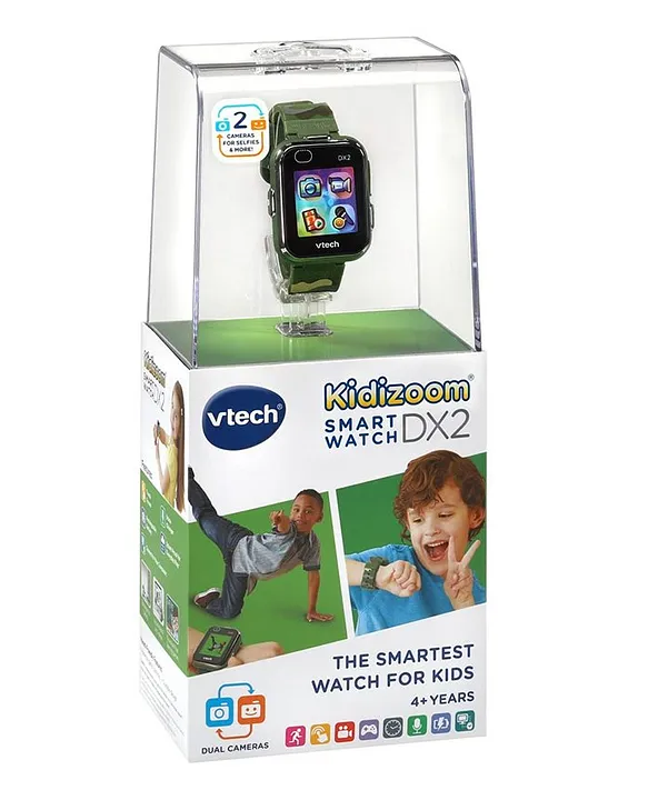 Vtech best sale watch green