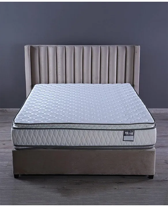 Full size best sale pillow top bed