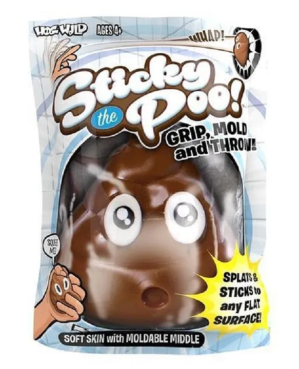 Sticky the poo splat sales