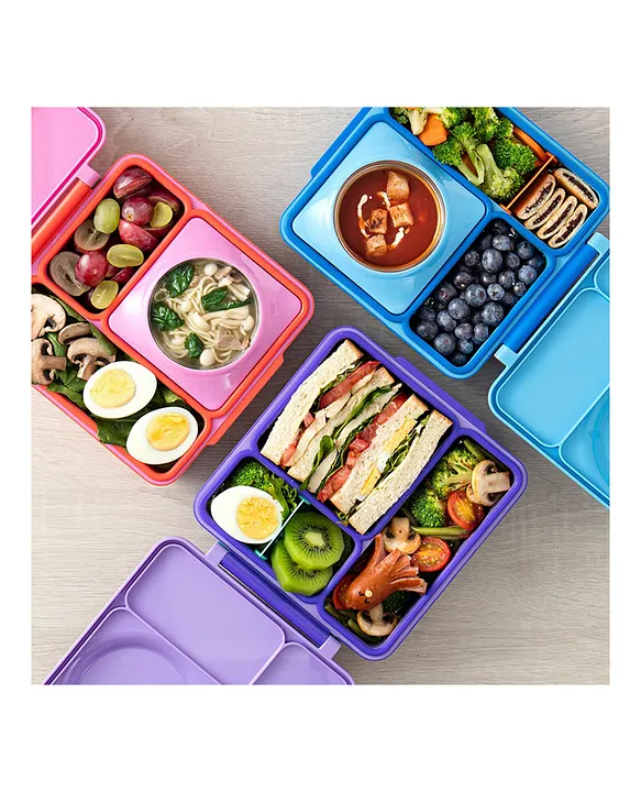 Omiebox bento lunch box hot sale for hot & cold food