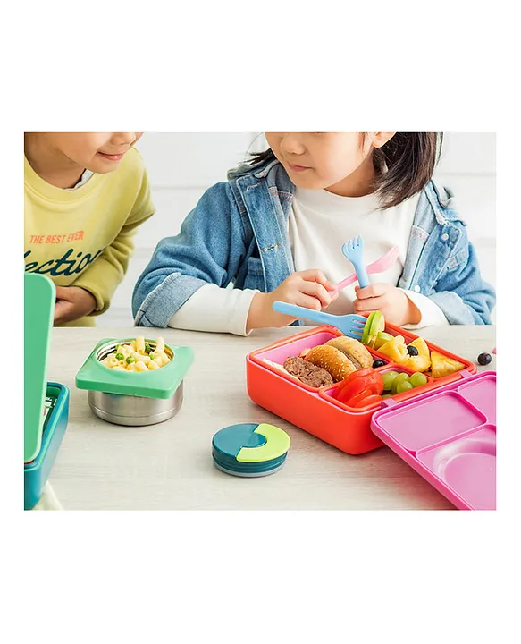 Bento lunch box 2024 with insulated thermos