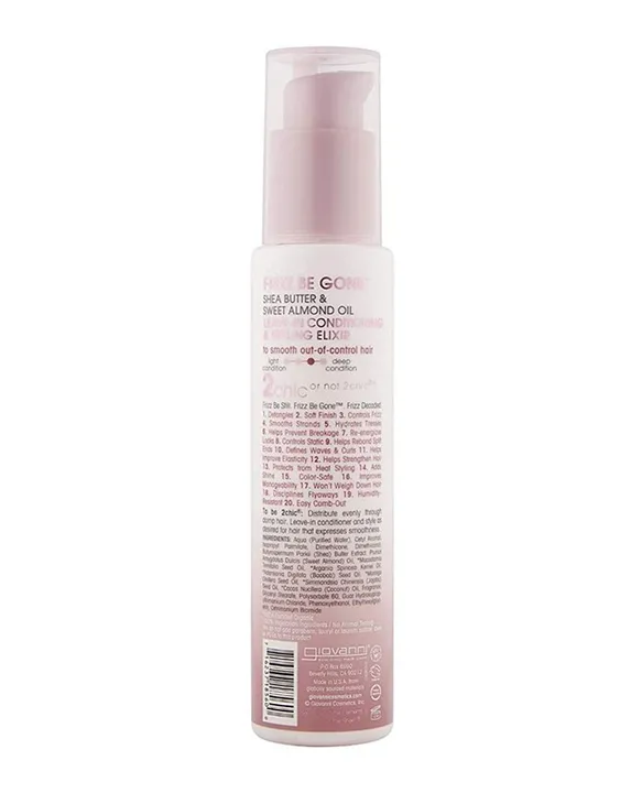 GIOVANNI 2Chic Frizz Be Gone LeaveIn Conditioning & Styling Elixir